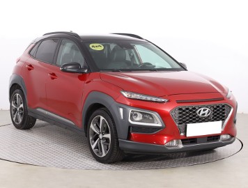 Hyundai Kona , Automat, Skóra, Navi, Klimatronic, Tempomat, Parktronic,