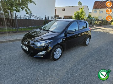 Hyundai i20 I Opłacony Zdrowy Zadbany Serwisowany LIFT z Klimą po Serwisie 1 WŁ