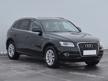Audi Q5 III , Salon Polska, Serwis ASO, 190 KM, Automat, VAT 23%, Skóra,-1