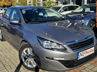 Peugeot 308 II pPodgrzewane fotele, hak, klimatyzacja 2 strefowa,tempomat-1