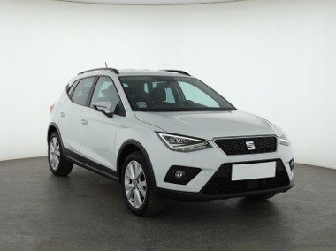 SEAT Arona , Salon Polska, Klima, Tempomat, Parktronic-1