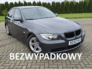 BMW SERIA 3 2,0Benzyna.BEZWYPADKOWE. Serwis.Skóry.Klimatr 2 str.Navigacja.Parktr-1