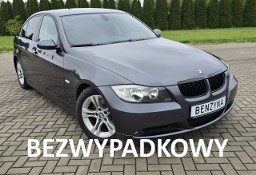BMW SERIA 3 IV (E90/E91/E92/E93) BMW SERIA 3 2,0Benzyna.BEZWYPADKOWE. Serwis.Skóry.Klimatr 2 str.Navigacja.Parktr