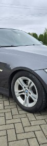 BMW SERIA 3 2,0Benzyna.BEZWYPADKOWE. Serwis.Skóry.Klimatr 2 str.Navigacja.Parktr-4