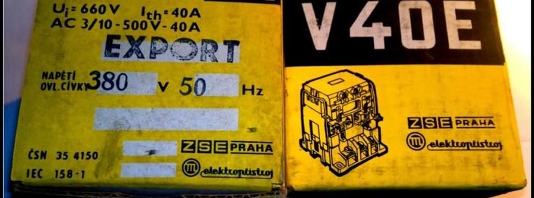 Stycznik V 40 E, 40A-1