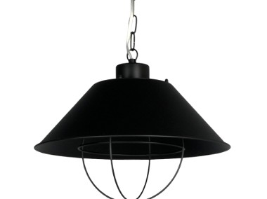 Lampa wisząca RESTAD BLACK retro + łańcuch-1