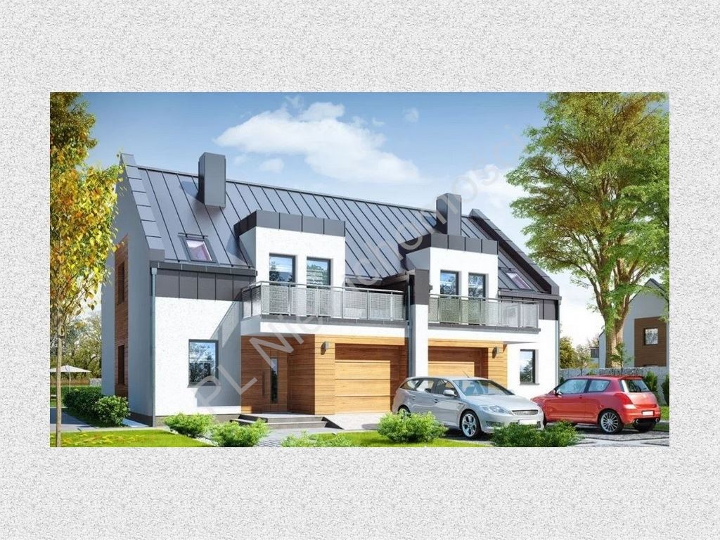 Nowoczesny dom 140 m² z działką 750 m²