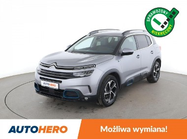 Citroen C5 Aircross Plug-In, full LED, virtual cocpit, navi, klima auto, kamera i czujni-1