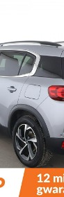 Citroen C5 Aircross Plug-In, full LED, virtual cocpit, navi, klima auto, kamera i czujni-4