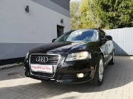 Audi A3 II (8P) 2.0 TDI 140KM Klimatronic Tempomat Halogeny Parktronic Alu 17 Serwis