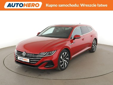 Volkswagen Arteon Arteon Shooting Brake PHEV automat skóra/alcantara full LED navi virtual-1