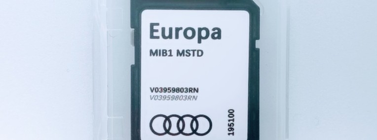Karta SD AUDI A3 MSTD z mapą Europy 2023-1