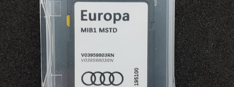 Karta SD AUDI A3 MSTD z mapą Europy 2023-1