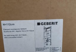 Geberit Duofix element montażowy do WC+wsporniki+przekładka izolacyjna