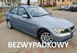 BMW SERIA 3 IV (E90/E91/E92/E93) BMW SERIA 3 2.0i Bezwypadkowy Oryginał Lakier Wyposażony