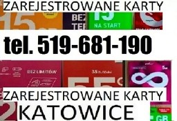 ZAREJESTROWANE W DETALU KARTY SIM NIE OD OSZUSTÓW STARTERY KARTA AKTYWNE