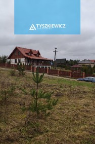 Działka budowlana Grabowo Kościerskie-2