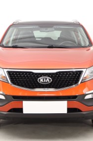 Kia Sportage III , Salon Polska, Serwis ASO, Navi, Klimatronic, Tempomat,-2
