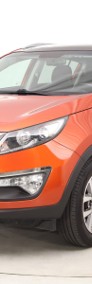 Kia Sportage III , Salon Polska, Serwis ASO, Navi, Klimatronic, Tempomat,-3