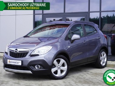Opel Mokka Grzane Fotele+Kierownica, Czujniki, Navi Tempomat GWARANCJA Bezwypad-1
