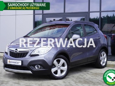 Opel Mokka Grzane Fotele+Kierownica, Czujniki, Navi Tempomat GWARANCJA Bezwypad-1