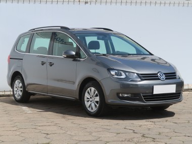 Volkswagen Sharan II , Salon Polska, Serwis ASO, 7 miejsc, Navi, Xenon, Bi-Xenon,-1