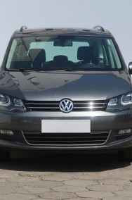 Volkswagen Sharan II , Salon Polska, Serwis ASO, 7 miejsc, Navi, Xenon, Bi-Xenon,-2