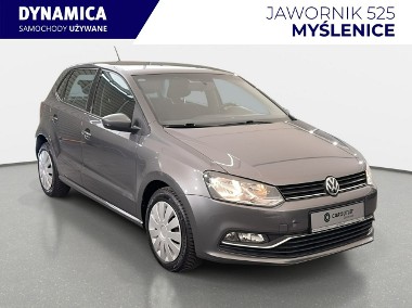Volkswagen Polo V Comfortline 1.2TSI 90KM M5 2015 r., salon PL, przebieg tylko 150tys.-1