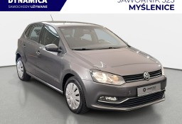 Volkswagen Polo V Comfortline 1.2TSI 90KM M5 2015 r., salon PL, przebieg tylko 150tys.