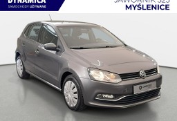 Volkswagen Polo V Comfortline 1.2TSI 90KM M5 2015 r., salon PL, przebieg tylko 150tys.