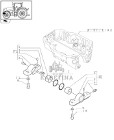 New Holland T6010 Czop zawieszenia obr 87311596
