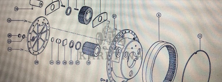 CLAAS 00 0598 932 0/Claas sworzeń/Claas Xerion 3300 3800-1
