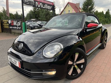 Club CABRIO 2,0TDI-110KM Automat, Xenon, Led, Navi...-1