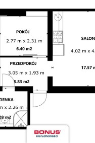 Ładne 2 pokoje przy Teatrze Polskim; 365 tys.-2