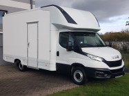 Iveco Daily KONTENER NISKOPODŁOGOWY 4,43x2,23x2,42 SKLEP FOODTRUCK BAR KLIMA