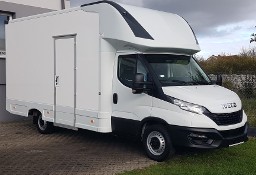 Iveco Daily KONTENER NISKOPODŁOGOWY 4,43x2,23x2,42 SKLEP FOODTRUCK BAR KLIMA