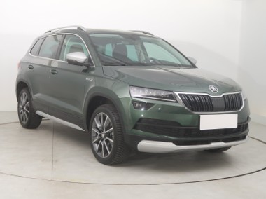 Skoda Karoq , Serwis ASO, Automat, Navi, Klimatronic, Tempomat,-1