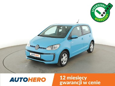 Volkswagen up! E-UP! BLUE 61 kW Climatronic Tempomat Elektryka Kamera ParkAssist LE-1