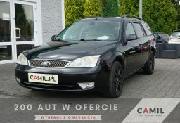 Ford Mondeo IV Ghia, kasna skóra, grzane fotele, duży wyświetlacz, Alu