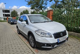 Suzuki SX4 S-Cross 1.6 Premium PLUS | Szara Skóra | Salon PL | 1. Właściciel |