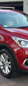 Hyundai Santa Fe III GWARANCJA 2.2 200KM 4WD 1WŁ. KRAJOWY VAT23%-3