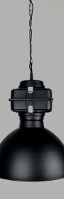 Lampa wisząca STORAGEN XL duży czarny z puszką dekoracyjną-3