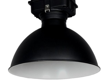 Lampa wisząca STORAGEN XL duży czarny z puszką dekoracyjną-1