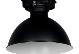 Lampa wisząca STORAGEN XL duży czarny z puszką dekoracyjną