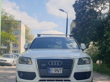 AUDI Q5 AUTOMAT 2.0 TFSI BENZYNA 10l/10Okm miastem-1