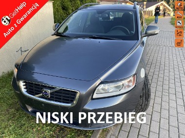 Volvo V50 II DRIVe, wersja po liftingu, klimatronik,symboliczny przebieg,hak,impo-1