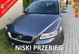 Volvo V50 II DRIVe, wersja po liftingu, klimatronik,symboliczny przebieg,hak,impo