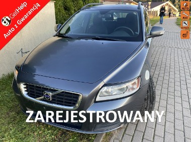 Volvo V50 II DRIVe, wersja po liftingu, klimatronik,symboliczny przebieg,hak, zar-1