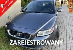 Volvo V50 II DRIVe, wersja po liftingu, klimatronik,symboliczny przebieg,hak, zar