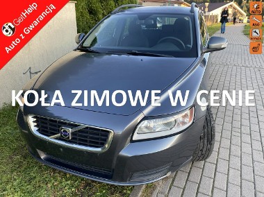 Volvo V50 II DRIVe, po liftingu, 2 kpl kół, klimatronik, symboliczny przebieg, ha-1